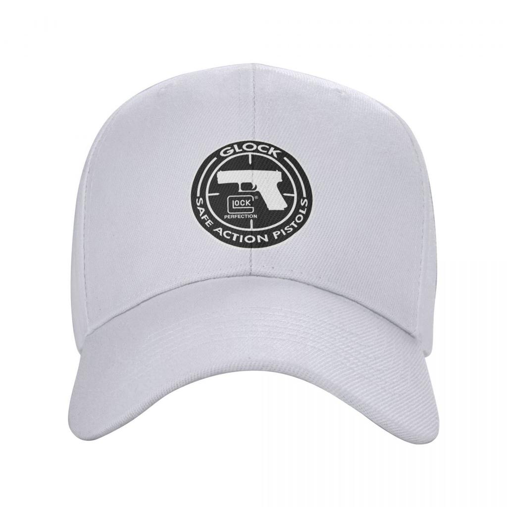 Punk taktická střelba Sportovní kšiltovka Glock Ženy Unisex Nastavitelná čepice táta Sportovní čepice Snapback