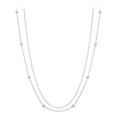 J.ESTINA LALA J Necklace (JJLJN05B3312SW420)