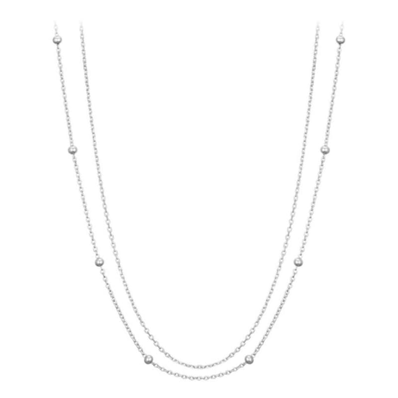 J.ESTINA LALA J Necklace (JJLJN05B3312SW420)