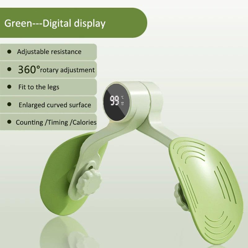 Non-Slip Comfortable Pelvic Floor Muscle Trainer Thigh Exerciser Leg Trainer For Postpartum Recovery Leg & Butt Training