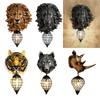 Luxury LED Wall Lamp Fixtures Lighting Shade Farmhouse Sculpture Sconces Lights for