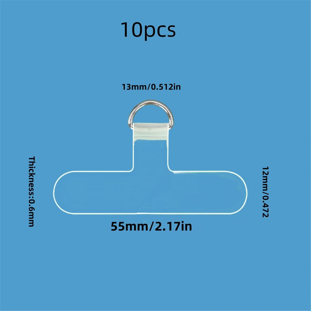 Universal 10pcs/5pcs Phone Anti-lost Lanyard Card Detachable Phone Charm Strap Hanging Cord Strap Patch Cell Phone Accessories 1