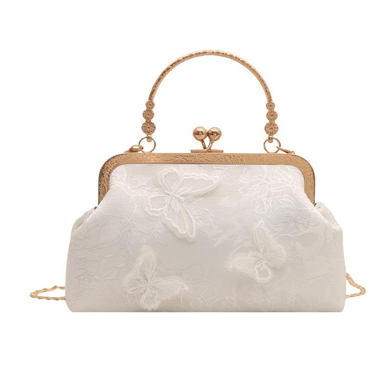 Summer Summer Retro Portable New Chinese Style with Horse Dress Cheongsam Bag Women's 2025 New Messenger Bag