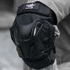 Motorcycle Knee Pads Protectors Elbow Reflective Protector Guards Outdoor Rider Protection Knee  Gear Protector Guards Kit