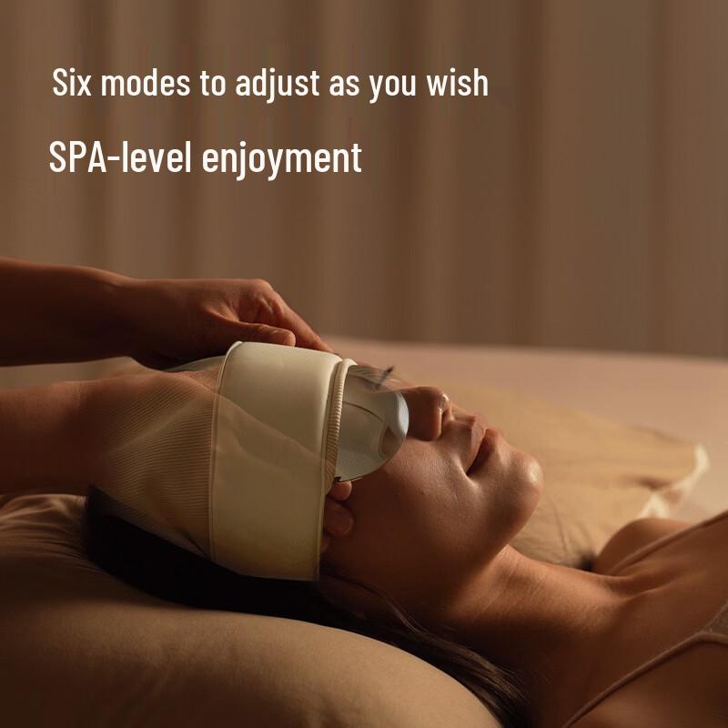 Wireless Head and Eye Massager CN plug (adapter included)