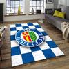 1pc Football Team Design Area Rug - Non-Slip, Soft & Cozy Floor Mat for Living Room, Bedroom, Office - Indoor/Outdoor Decorative Carpet