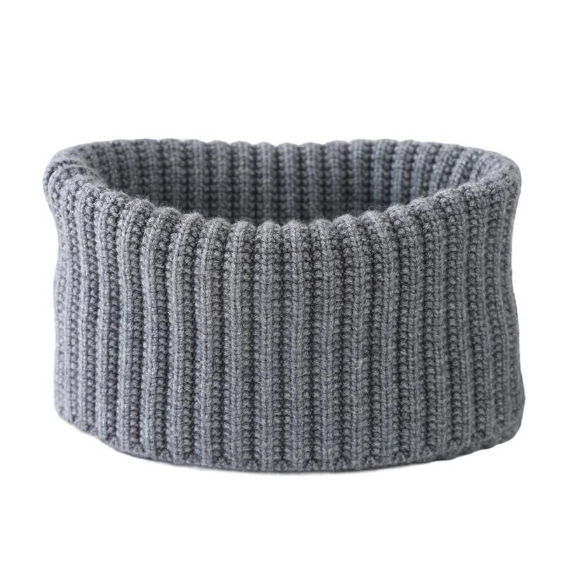 

1 шт. Защита шеи Практичность Мода Улица Деликатный Повседневный Поездки Мягкий Путешествия Полиэфирное волокно Легкий Тепло Декоративный серый