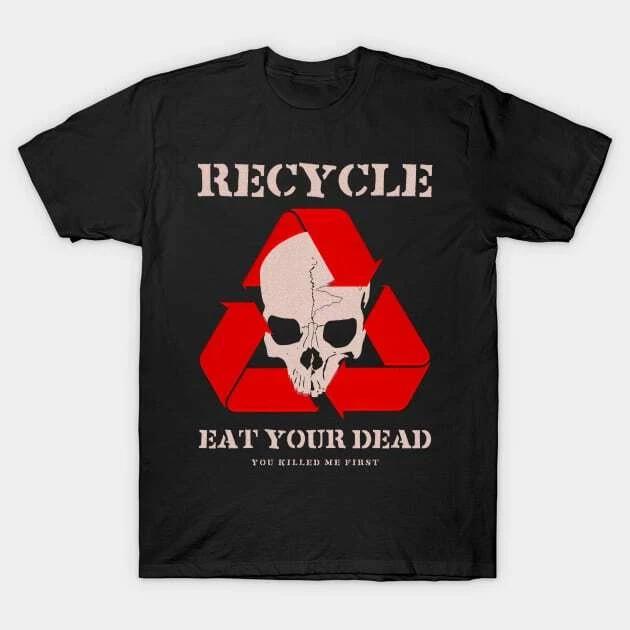 Recycle (text) Made in Australia T-Shirt 3XL