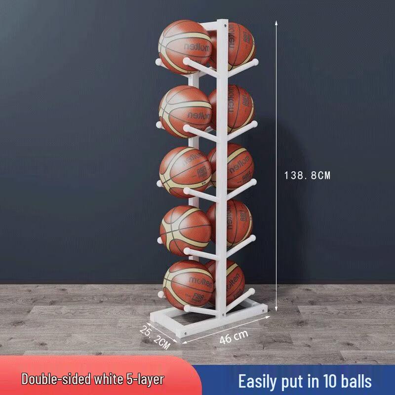 Multi-Sport Ball Storage Rack