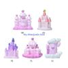 652F Romantic Miniature Castle Micro Landscape Decoration Figurines DIY Cake Fairy Garden Resin Xmas Birthday Ornament
