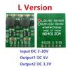 DC DC Step-Down Buck Converter Board 11W 1 Channels Multiple Switching Module 1.1V 1V 11V Dual Output Boards Power Supply