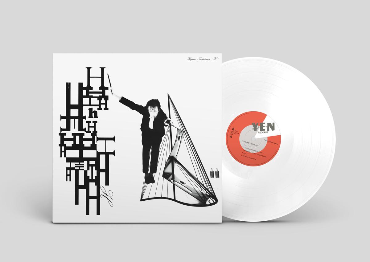 

LP Record HAJIME TACHIBANA H MHJL406 LGP 2025 Japan Japanese PopRock