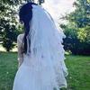 1 Wedding Bridal Headcloth Butterfly Photography Prop Colorful Butterfly Headcloth Accessory