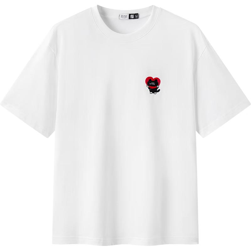 

Semir Men s BB Collaboration Embroidered T-Shirt XL