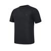 New FILA Fitness T Shirts Men's Pitch Black A11M431116FBK