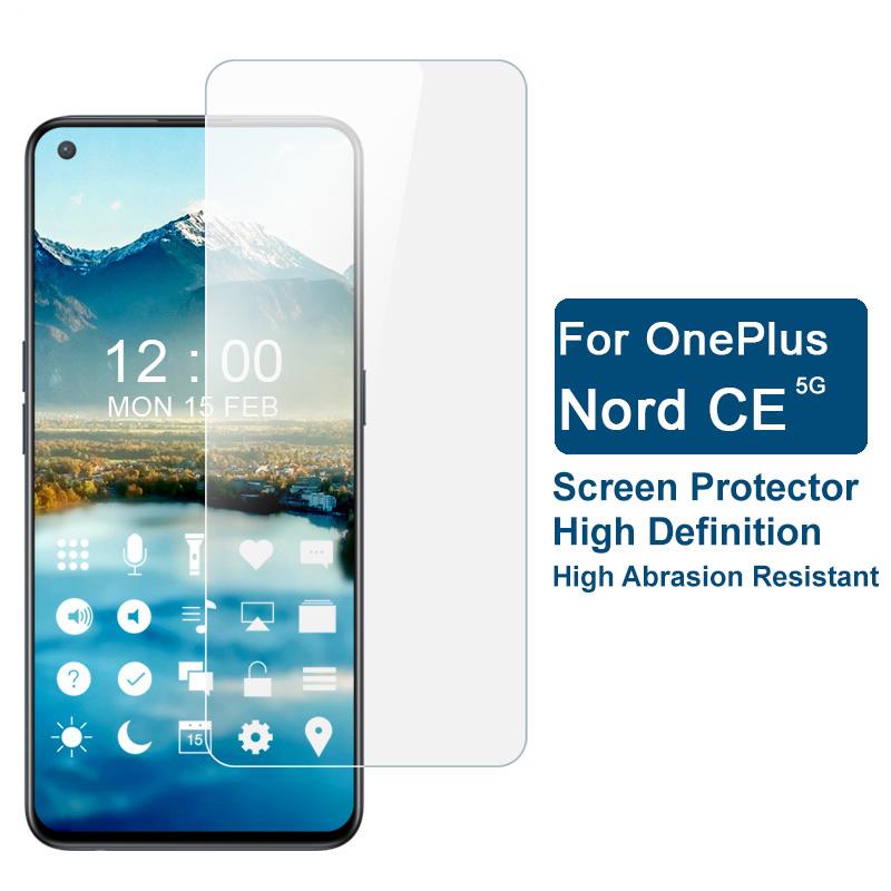 

IMAK ARM Series Soft Explosion-proof TPU Screen Protector Film (Not Complete Covering) for OnePlus Nord CE 5G