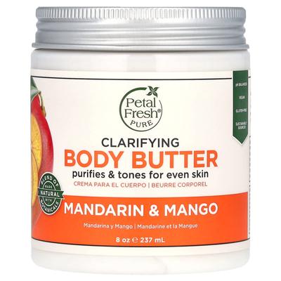 Clarifying Body Butter, Mandarin & Mango, 237Ml(8Oz)