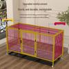 Large Reinforced Chicken Coop: Multi-Use Iron Cage for Chickens, Chicks, Pigeons, and Ducks