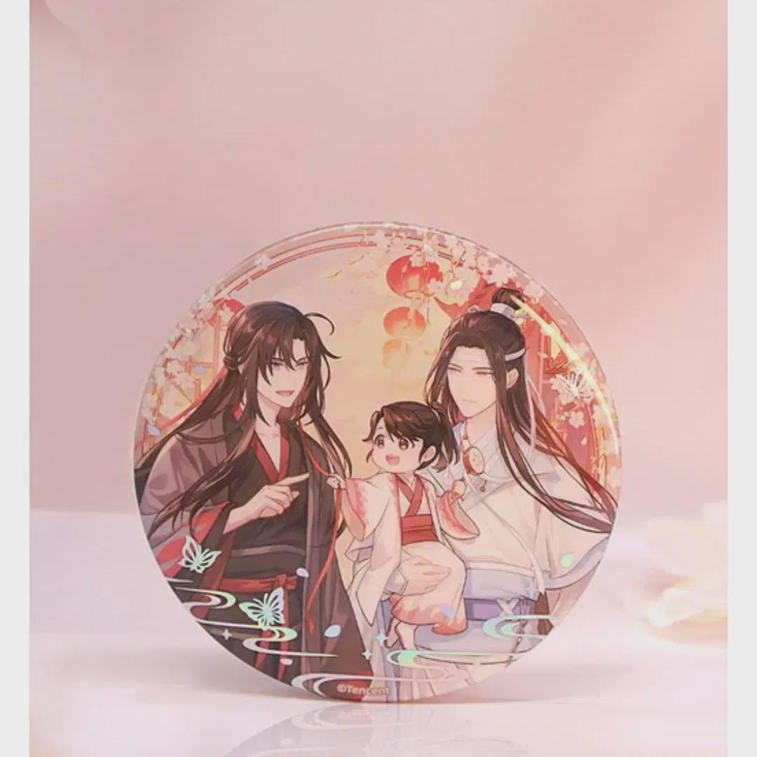 

Mado Investigations Mado Investigations Anime Edition Fireworks Can Badges Desperate