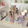 Iridescent Perfume Tray Acrylic Sink Vanity Tray Cosmetic Perfume Makeup Organizer Tray Coffee Table Tray 27x14x3.3cm