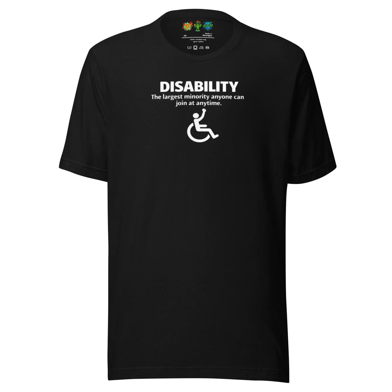 Watch Me | Disability T Shirt | Famous 51  Premium S