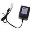 Portable for Smart Charger Charging Adapter for 9.6V 250ma Ni-Cd Ni-MH Battery with KET-2P Plug for RC Remote Car Toys