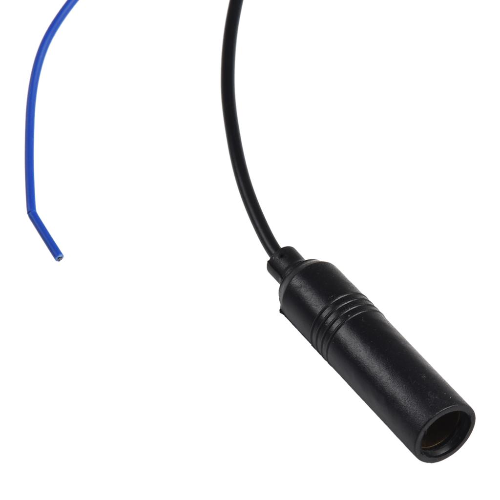 2 stücke Auto Radio Stereo CD Antenne Weiblichen/Männlichen Stecker Kabel Adapter Für Toyota Crown Land Cruiser Für Prado DC 12V
