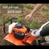 Gasoline Powered Mini Tiller & Cultivator CN plug (adapter included)