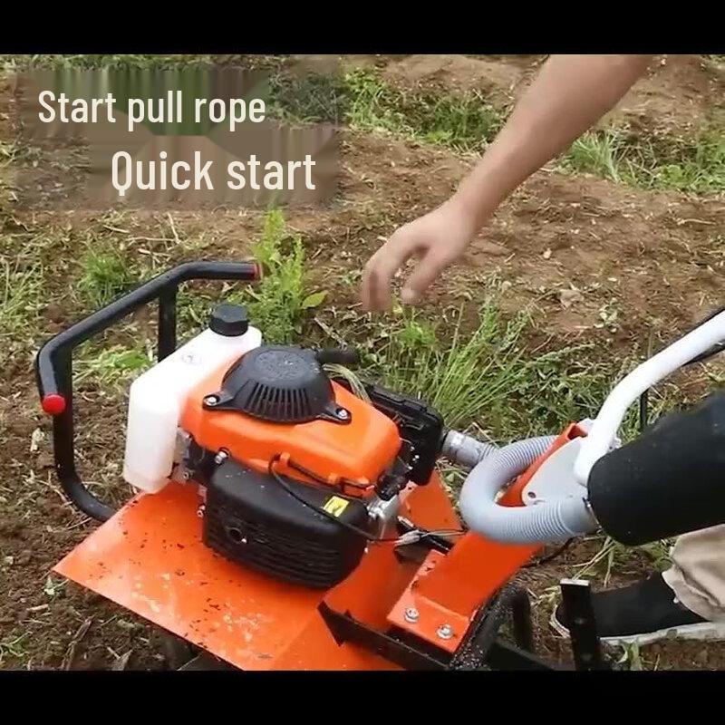 Gasoline Powered Mini Tiller & Cultivator CN plug (adapter included)