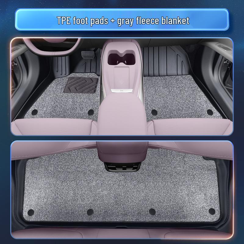 Xiaopeng M03 MAX TPE25 Floor Mats & Modification Accessories Set