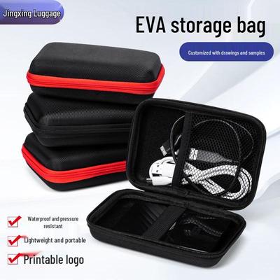 2.5 Inch EVA Hard Drive & Earphone Storage Bag, Digital Cable Box, Power Bank Holder