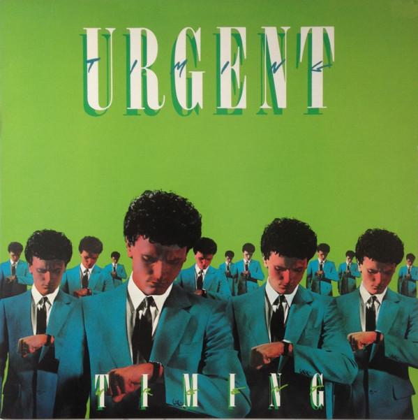 

LP Record URGENT Timing PEC80083 Epic 1984 Canada Rock Used