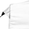 Professional Party Tent Foldable with Walls Aluminum 6*3m White