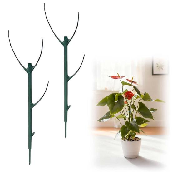 1 Set Stackable Monstera Plant Support Houseplant Support Poles Indoor Outdoor Plants Stakes for Tall Potted Plants Pothos Philodendron