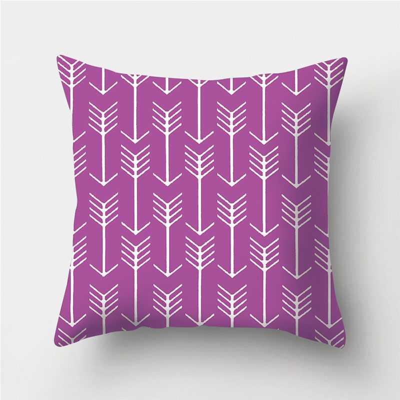 purple pillows for sofa