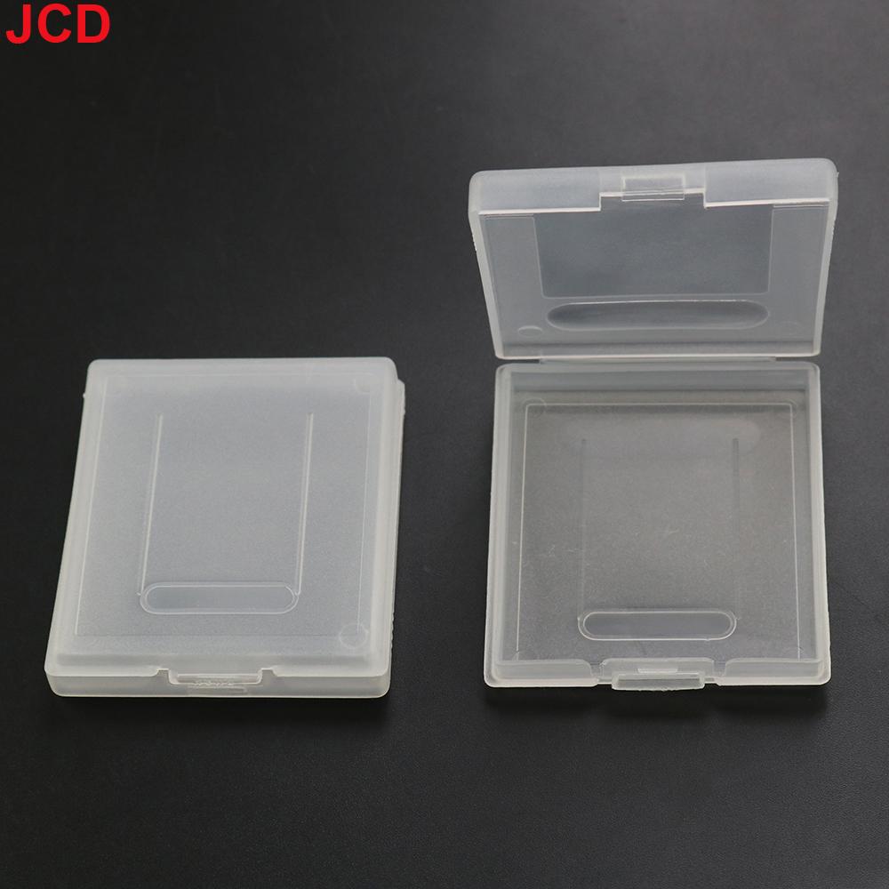 10pc Plastic Game Card Cases for Game Boy Color GBA GBC GBP  Dust Cover Cartridge Gaming Cards Anti-Dust Clear Protective Box