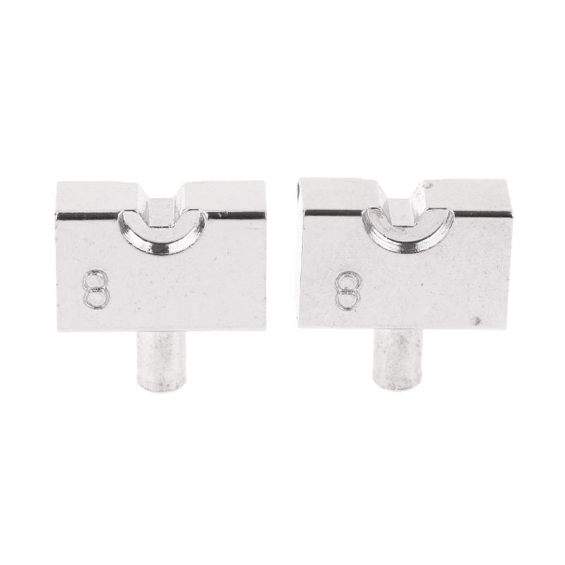 

1 пара гидравлических зажимных форм Yqk-70 шестигранный обжимной инструмент 8MM