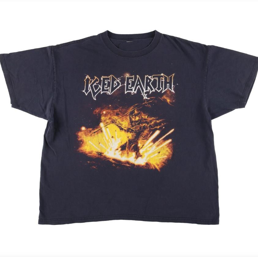 Iced Earth band New Unisex T-Shirt All Size S To 5XL GS517 Unisex T-Shirt S