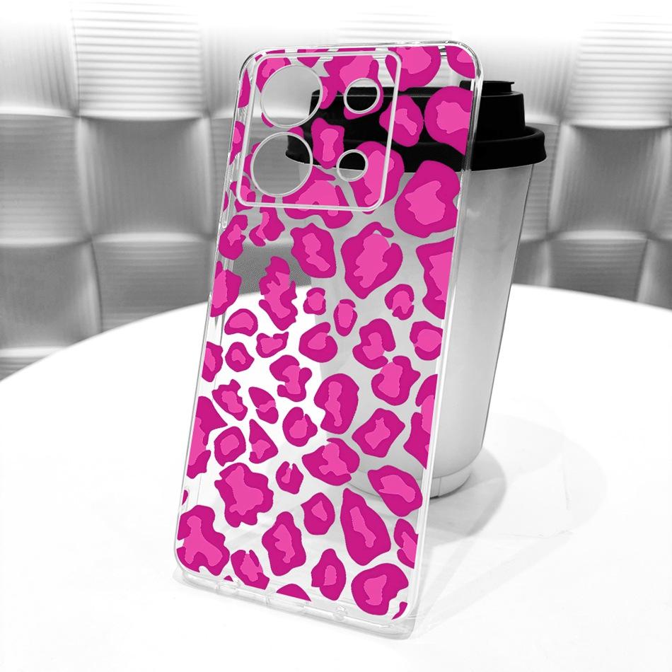 For Xiaomi Poco X6 Pro PocoX6 Cute Flower Butterfly Cat Painted Case For POCO X 6 X6Pro Soft Silicone TPU Phone Cases