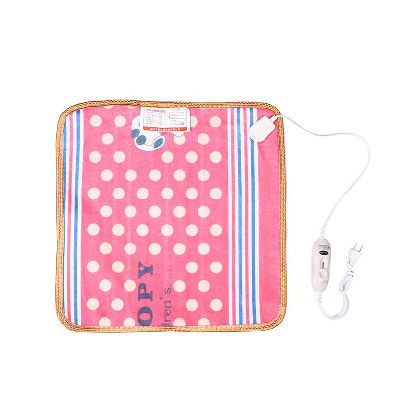 Random 45Cmx45Cm Plusflower Pet Electric Pad Blanket Heat Heated Heating Mat Dog Cat Bed Waterproof