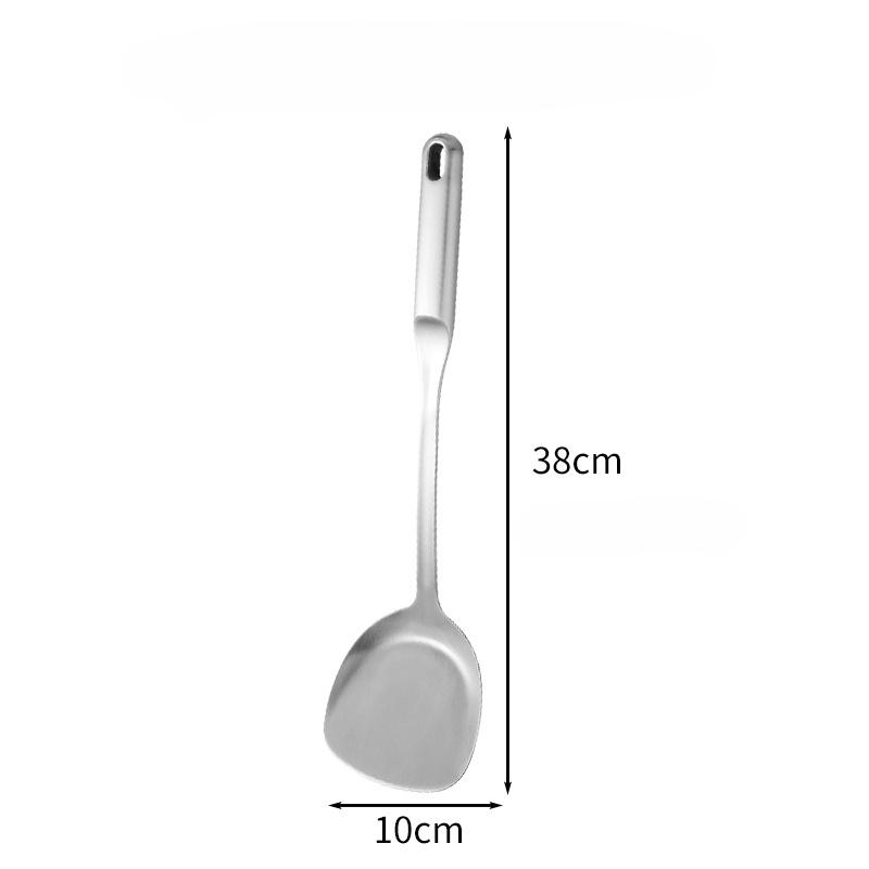 Stainless Steel Pot Spatula Kitchenware Set Full Set of Household Cooking Spoon Spatula Kitchen Tools