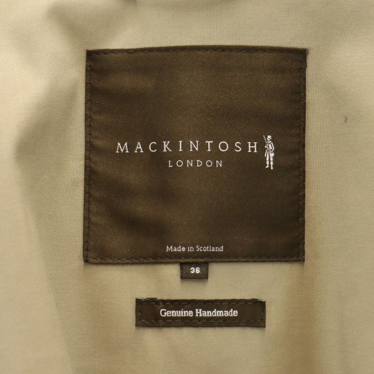 Mackintosh Sanyo Shokai Chester Coat 36 Beige Women Used