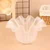 Acrylic Bell Orchid Lampshade Hanging Lamp Accessories Table Parts Diy Wall Night Restaurant Chandelier Lampshade Accessories