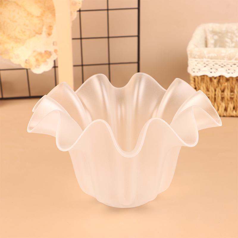 Acrylic Bell Orchid Lampshade Hanging Lamp Accessories Table Parts Diy Wall Night Restaurant Chandelier Lampshade Accessories