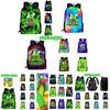 Cute Cartoon Kids Backpack With Logo Suitable For Boys And Girls Durable Oxford Cloth Material