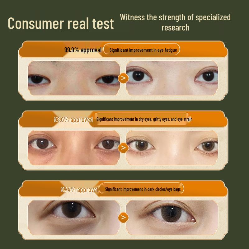 Guan Dexing Po Chi Lam Lutein Augenpads