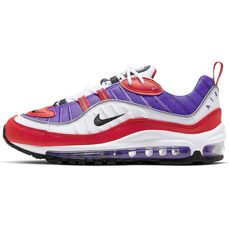 

Новые женские Nike Air Max 98 Psychic Purple University Red AH6799-501 35.5