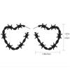 Retro Hoop Earrings Punk Drop Earrings New Earrings  Jewelry Gift