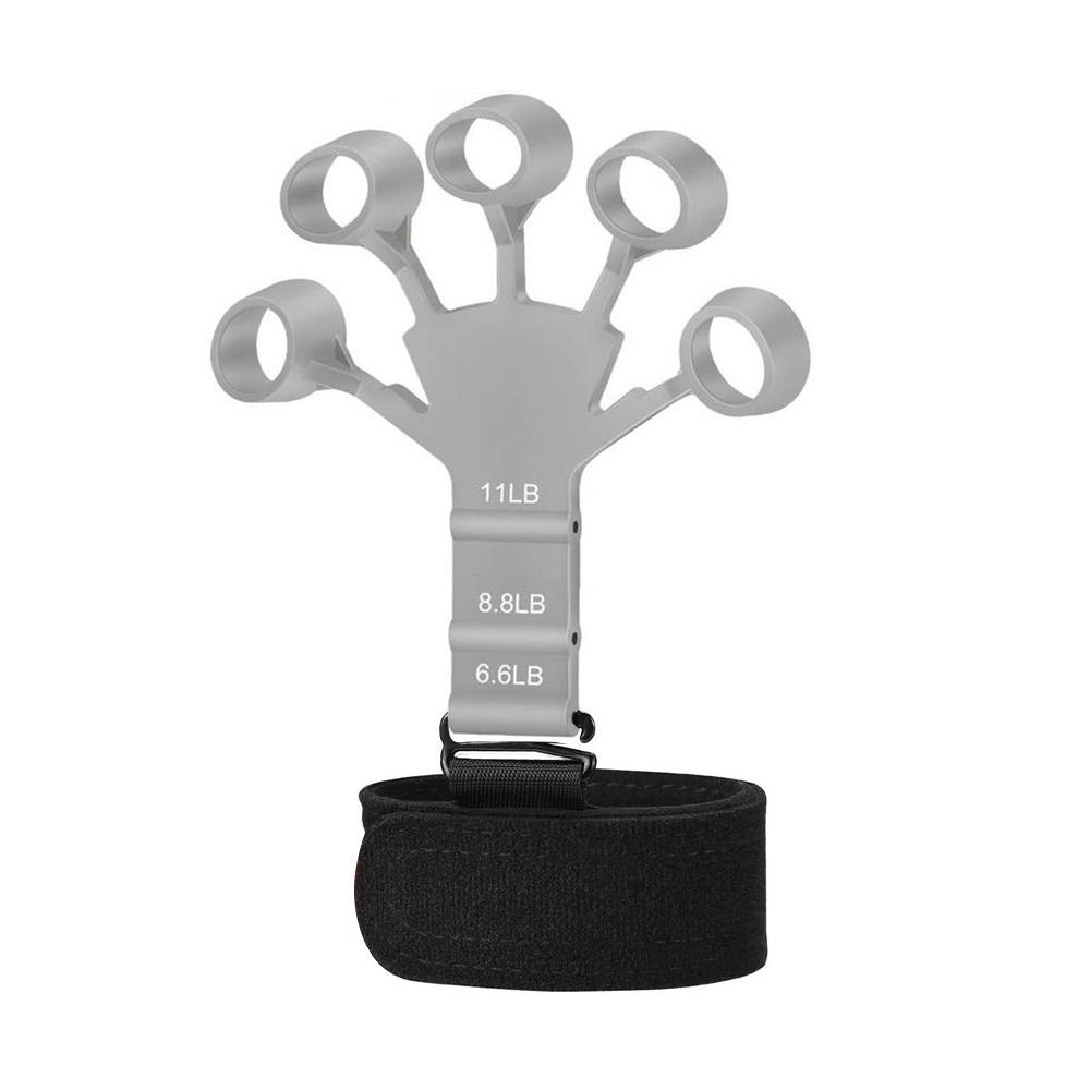 2 STÜCK Silikon Gripster Griffverstärker Fingerdehner Handgriff Trainer Fitnessstudio Fitness Training und Übung Dropshipping