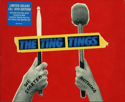 CD TING TINGS - We Started Nothing  88697408152 Columbia 2008 UK Dance & Electronica Used
